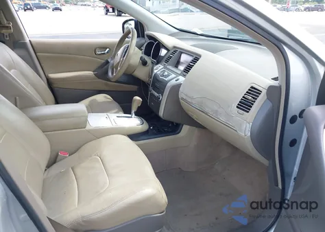 2009 Nissan Murano S from USA, damaged, VIN JN8AZ18U59W016894